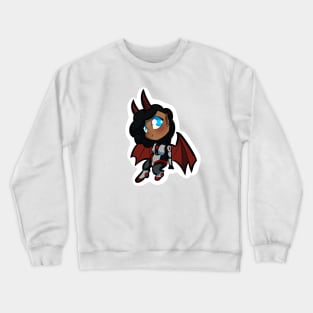 Cute Warrior Crewneck Sweatshirt